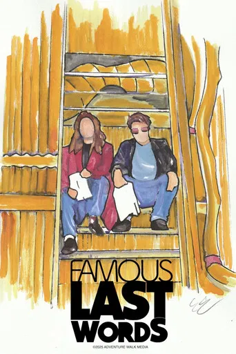 Famous Last Words poster