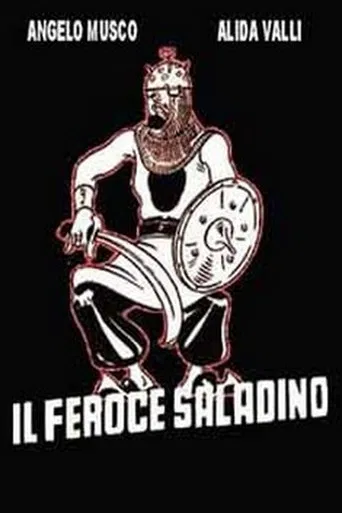 Il feroce saladino poster