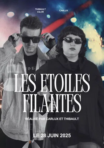 Les étoiles filantes poster