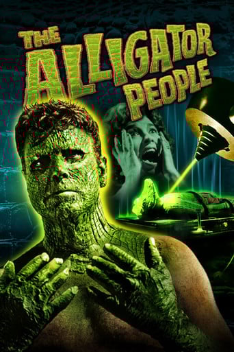 The Alligator People poster