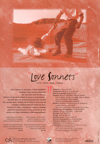 Love Sonnets poster