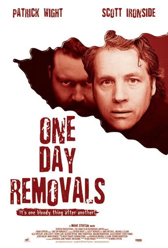 One Day Removals poster