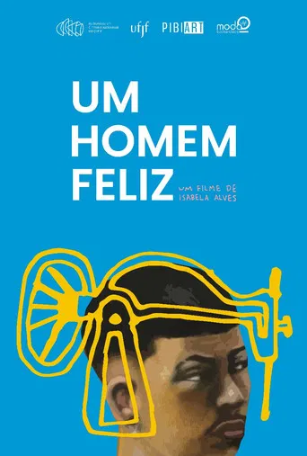 Um homem feliz poster