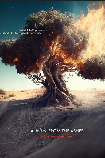 A Letter from the Ashes poster
