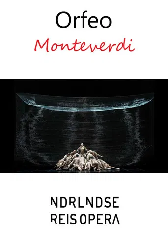 Orfeo - NEDERLANDSE REISOPERA poster
