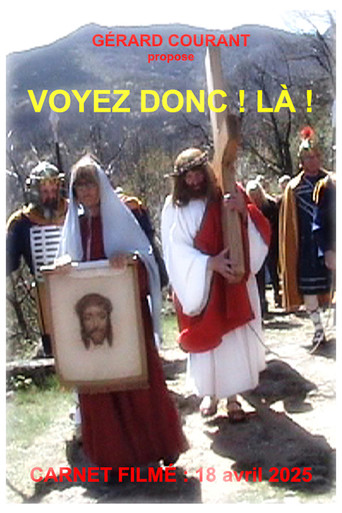Voyez donc ! Là ! poster