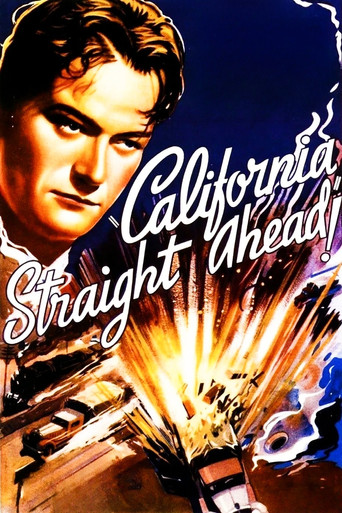 California Straight Ahead poster