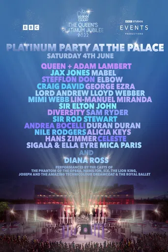 Platinum Party at the Palace poster