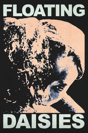 Floating Daisies poster