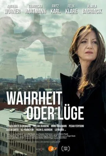 Wahrheit oder Lüge poster