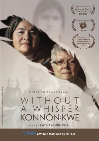 Without a Whisper - Konnón:kwe poster
