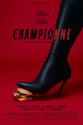 Championne poster