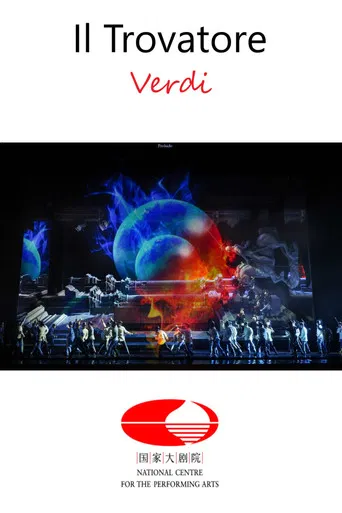 Il Trovatore - NCPA poster
