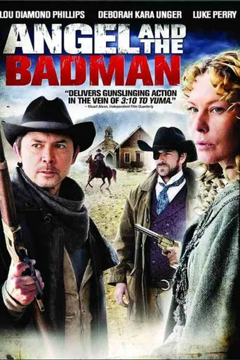 Angel and the Badman poster