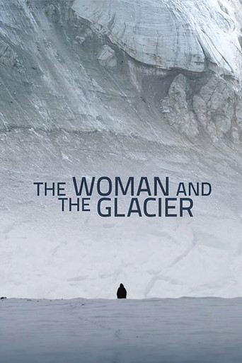 Woman and the Glacier poster