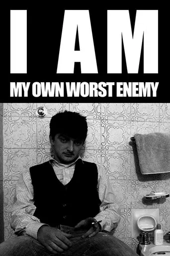 I am my own worst enemy poster
