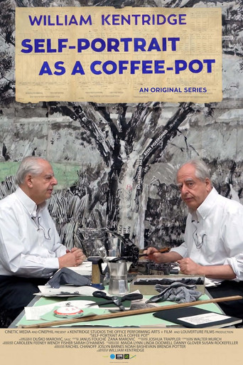 Self-Portrait as a Coffee Pot poster