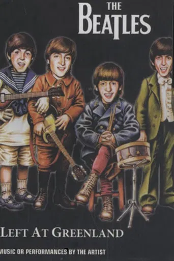 The Beatles: Turn Left at Greenland poster