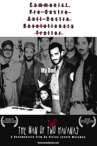 Man of Two Havanas poster