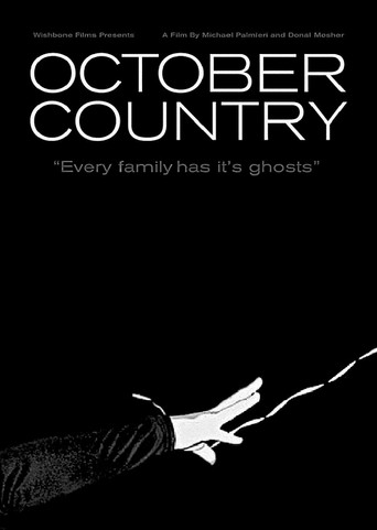 October Country poster