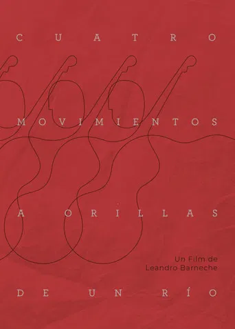 Cuatro movimientos a orillas de un río poster