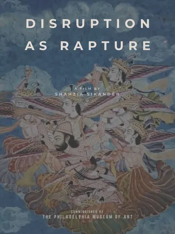 Disruption as Rapture poster