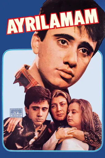 Ayrılamam poster
