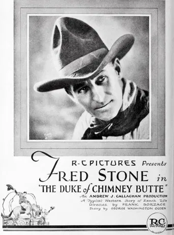 The Duke of Chimney Butte poster