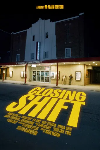 Closing Shift poster