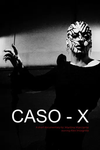 Caso - X poster