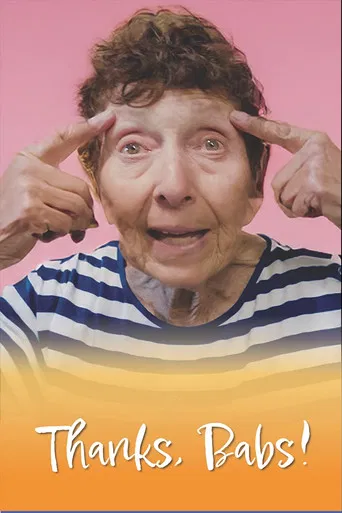Thanks, Babs! poster