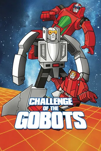 Challenge of the GoBots poster