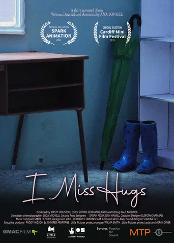 I Miss Hugs poster