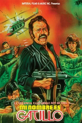 Mi nombre es gatillo poster