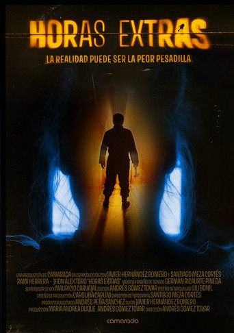 Horas extras poster