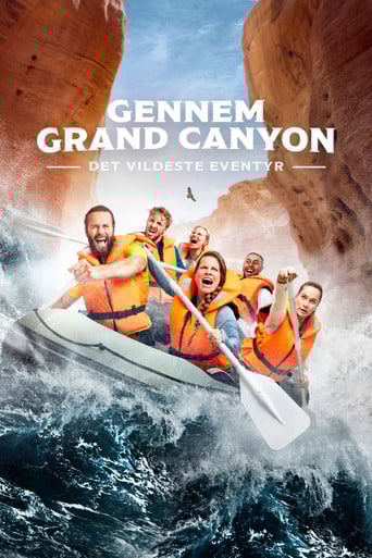 Gennem Grand Canyon - Det vildeste eventyr poster