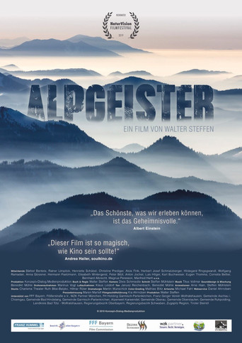 Alpgeister poster