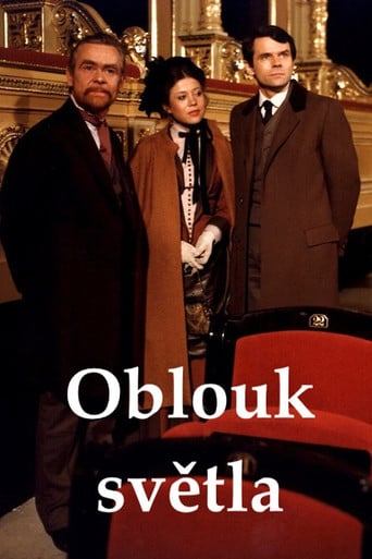 Oblouk světla poster