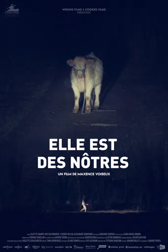 Elle est des nôtres poster