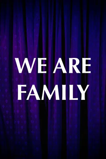 We Are Family poster