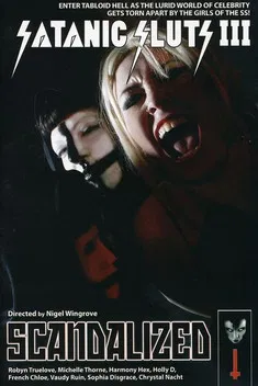 Satanic Sluts III: Scandalized poster