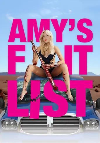 Amy's F**k It List poster