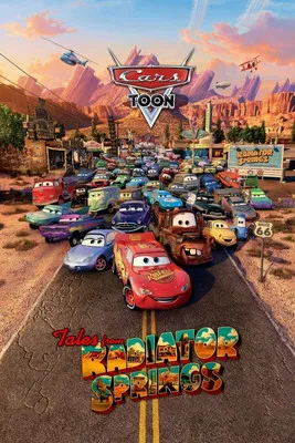 Tales from Radiator Springs poster