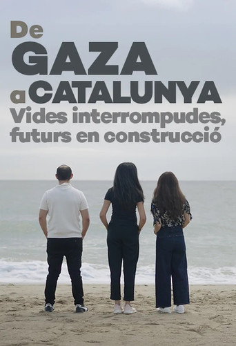 De Gaza a Catalunya: vides interrompudes, futurs en construcció poster