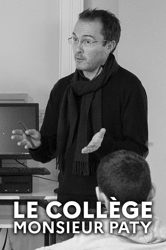 Le collège de Monsieur Paty poster