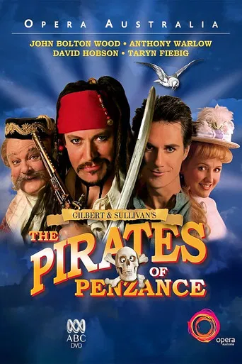 The Pirates of Penzance poster
