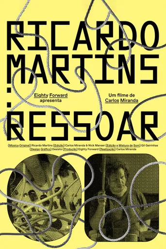 Ricardo Martins: Resonate poster