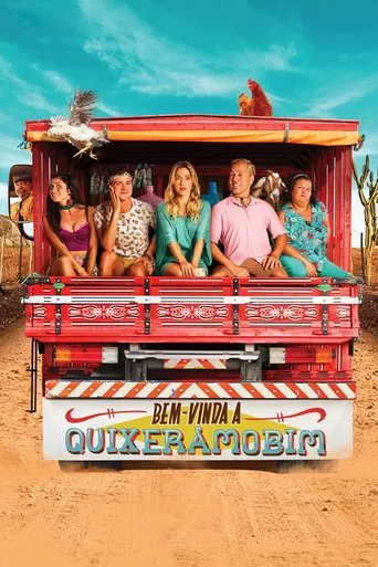 Bem-Vinda a Quixeramobim poster