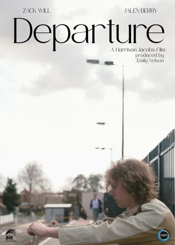Departure poster