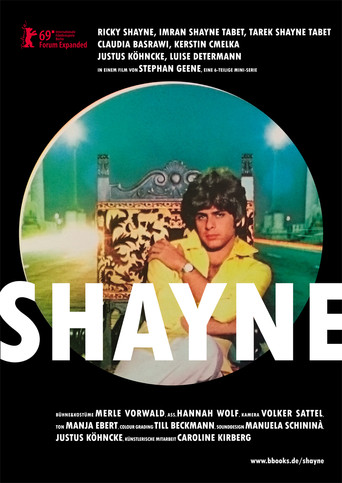 Shayne poster